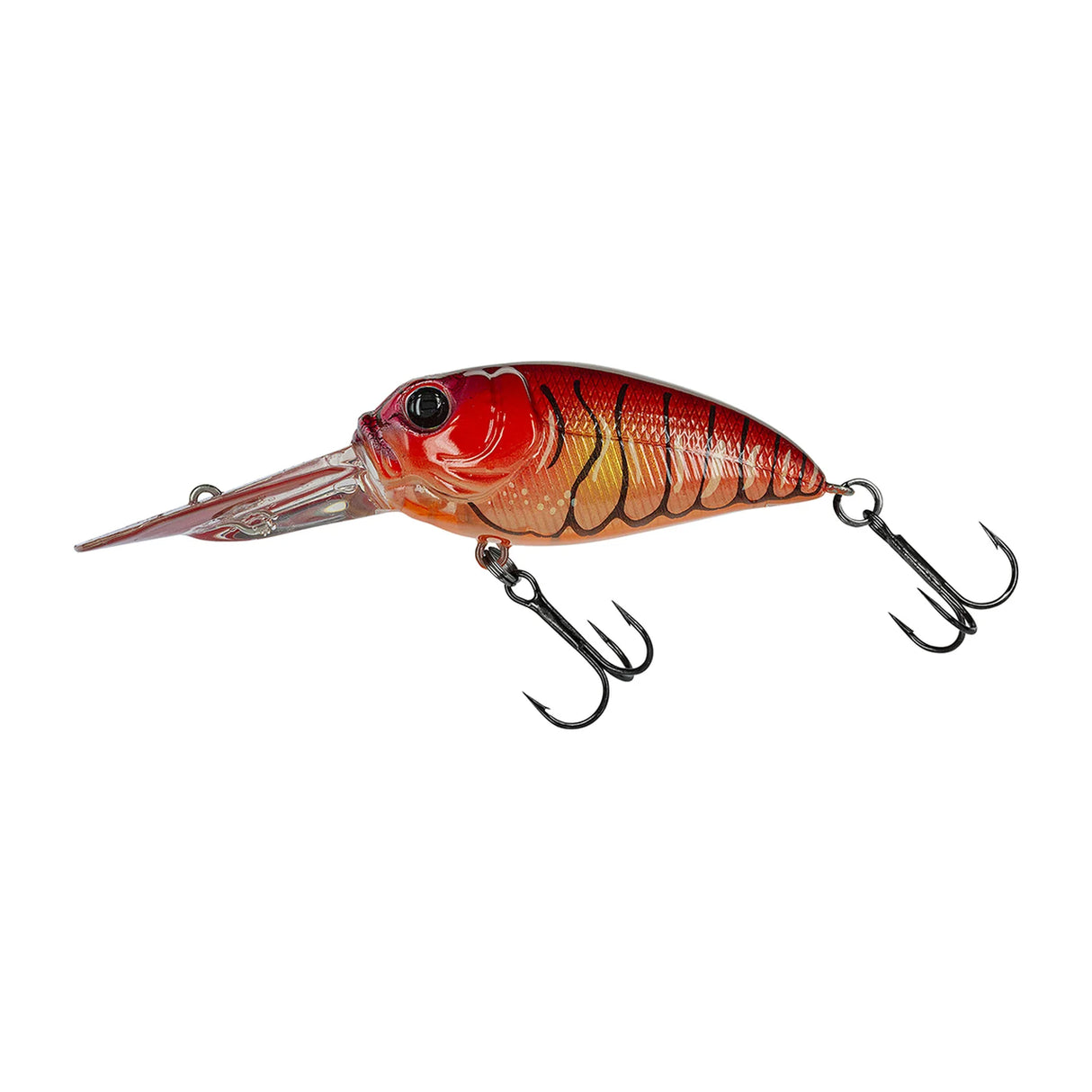 Crankbait Molix Sculpo DR Rattlin' 55 mm Mud Craw Orange Belly