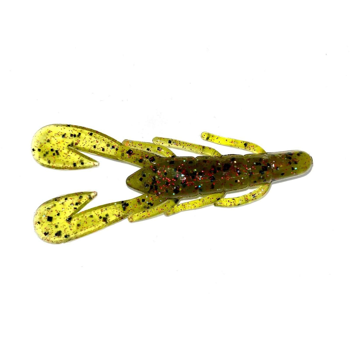 Gummifisch Zoom Ultra Vibe Speed Craw 90 mm Watermelon Rote Magie