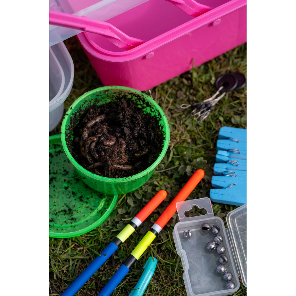 Combo Zebco Talia Fishing Set