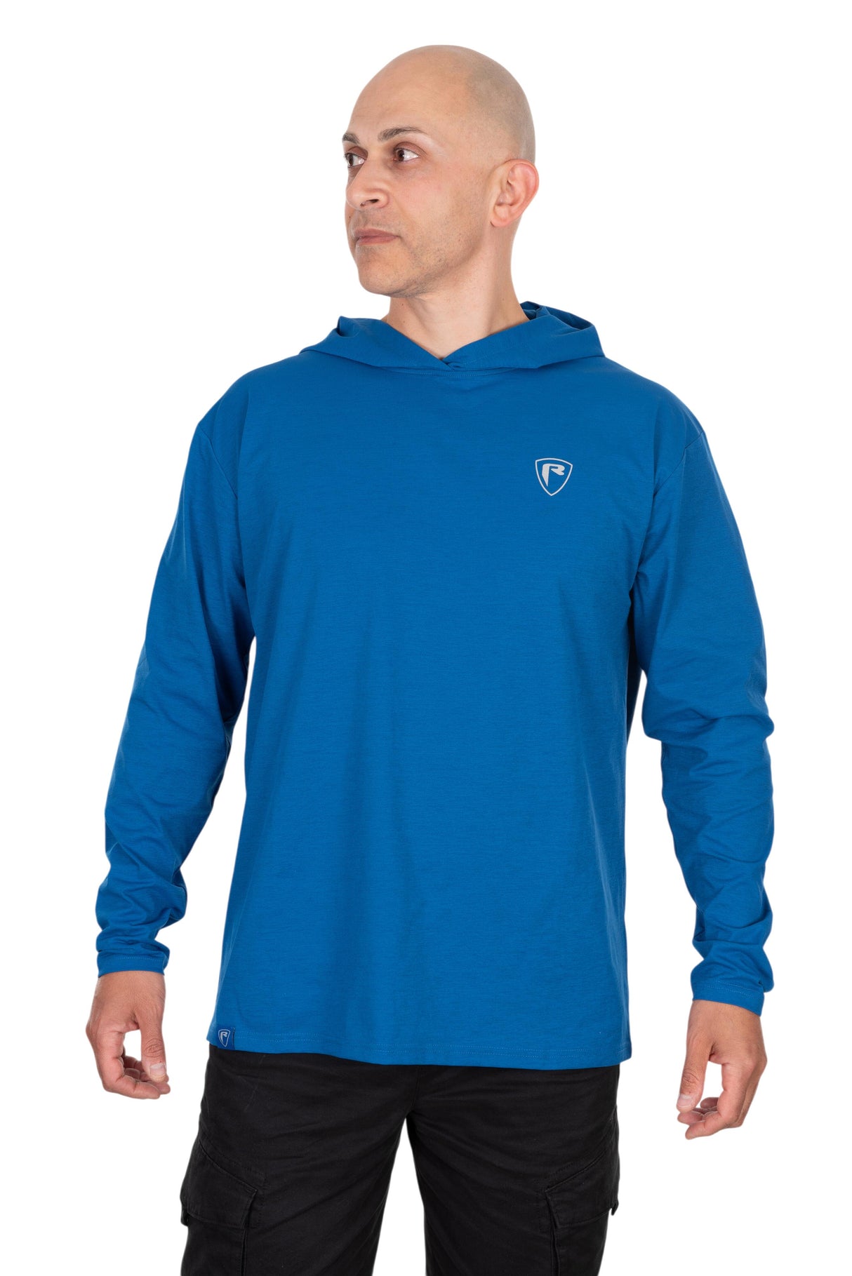 Sweatshirt Fox Rage blauer Kapuzenpullover
