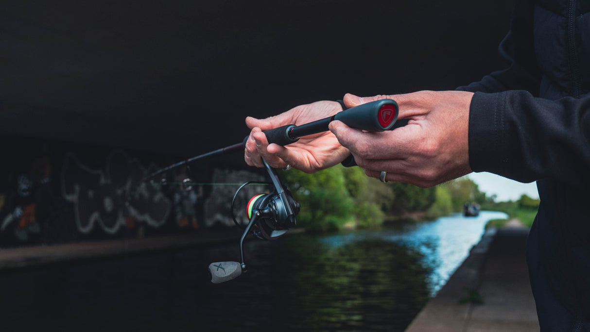 Caña Fox Rage Warrior Shad & Spin 20-60g 210cm 2-Piece