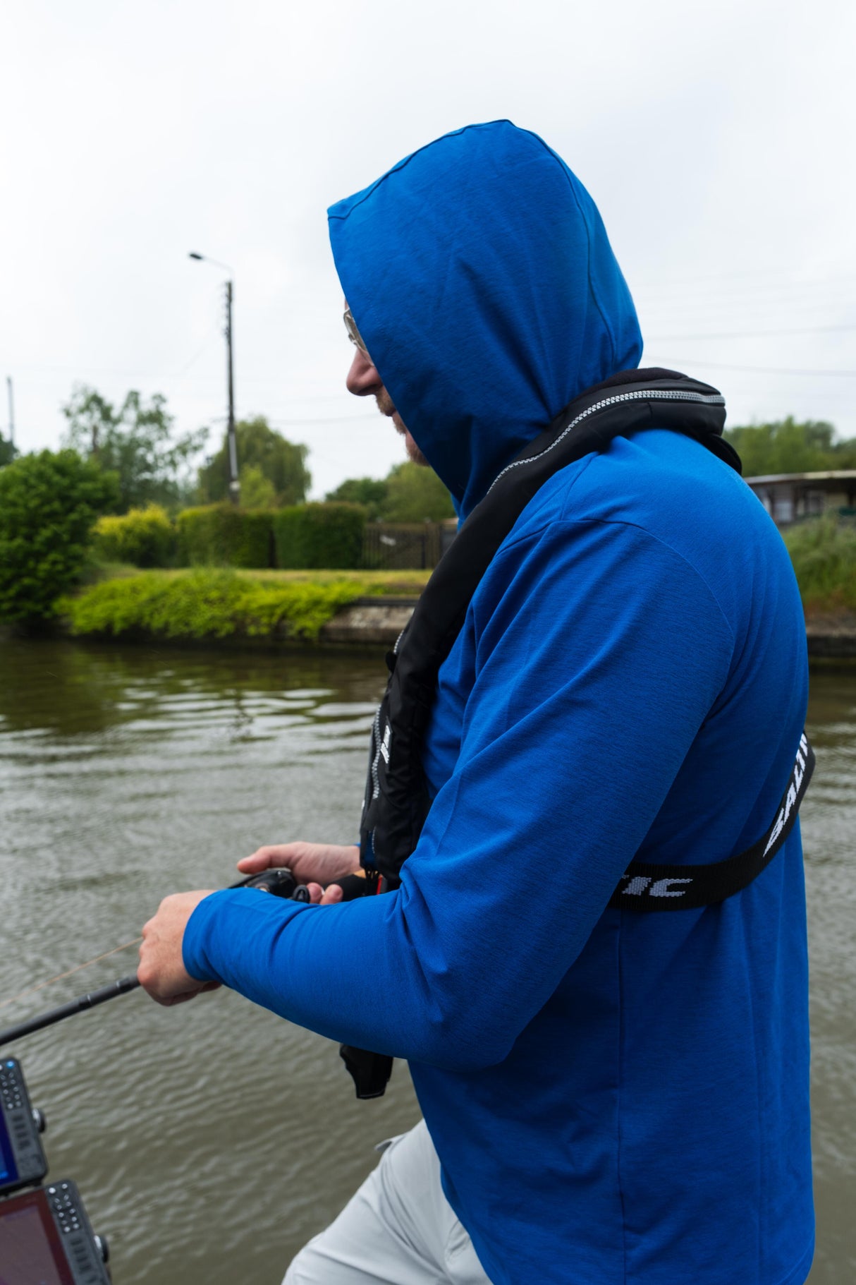 Sudadera Fox Rage con capucha Blue
