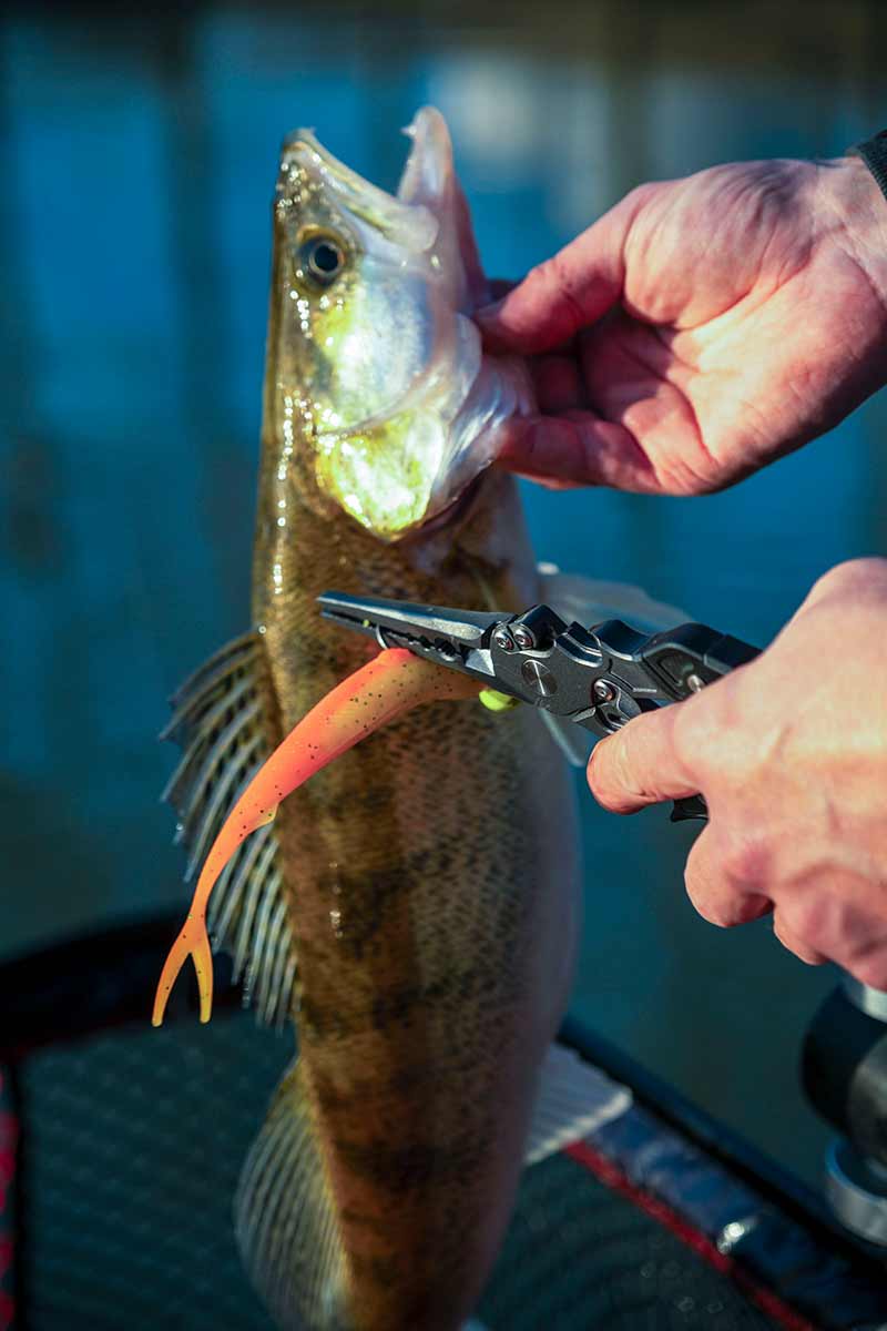 Zange und Anhängevorrichtung Fox Rage