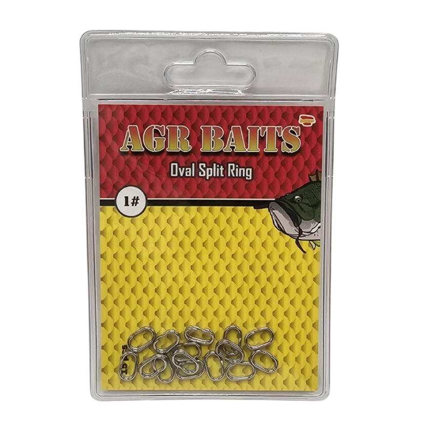 Anilla AGR Oval Größe 1