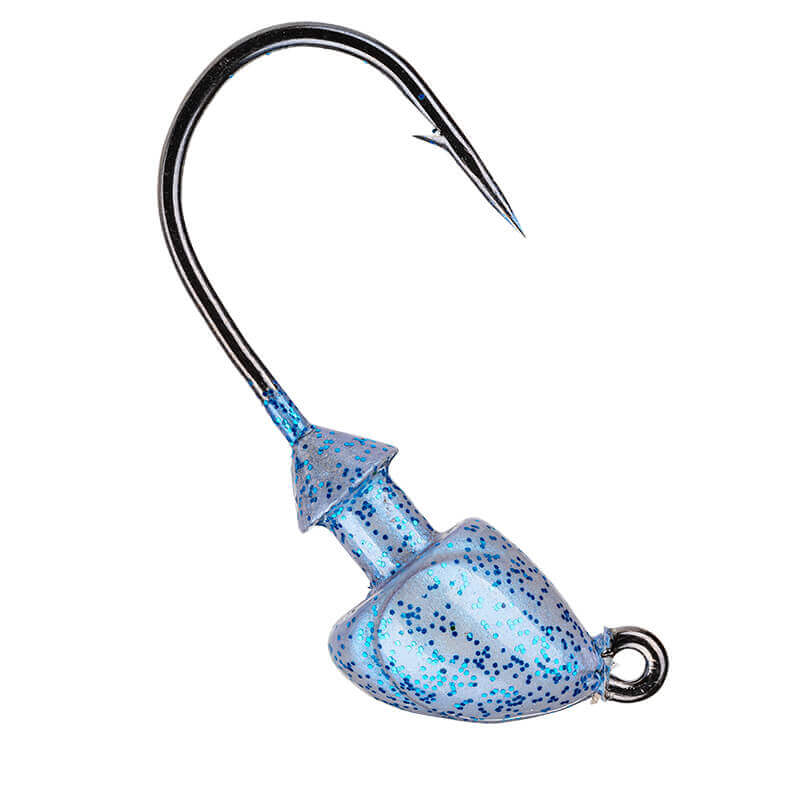 Anzuelos Jig Strike King Baby 8,8 g Blue Glimmer