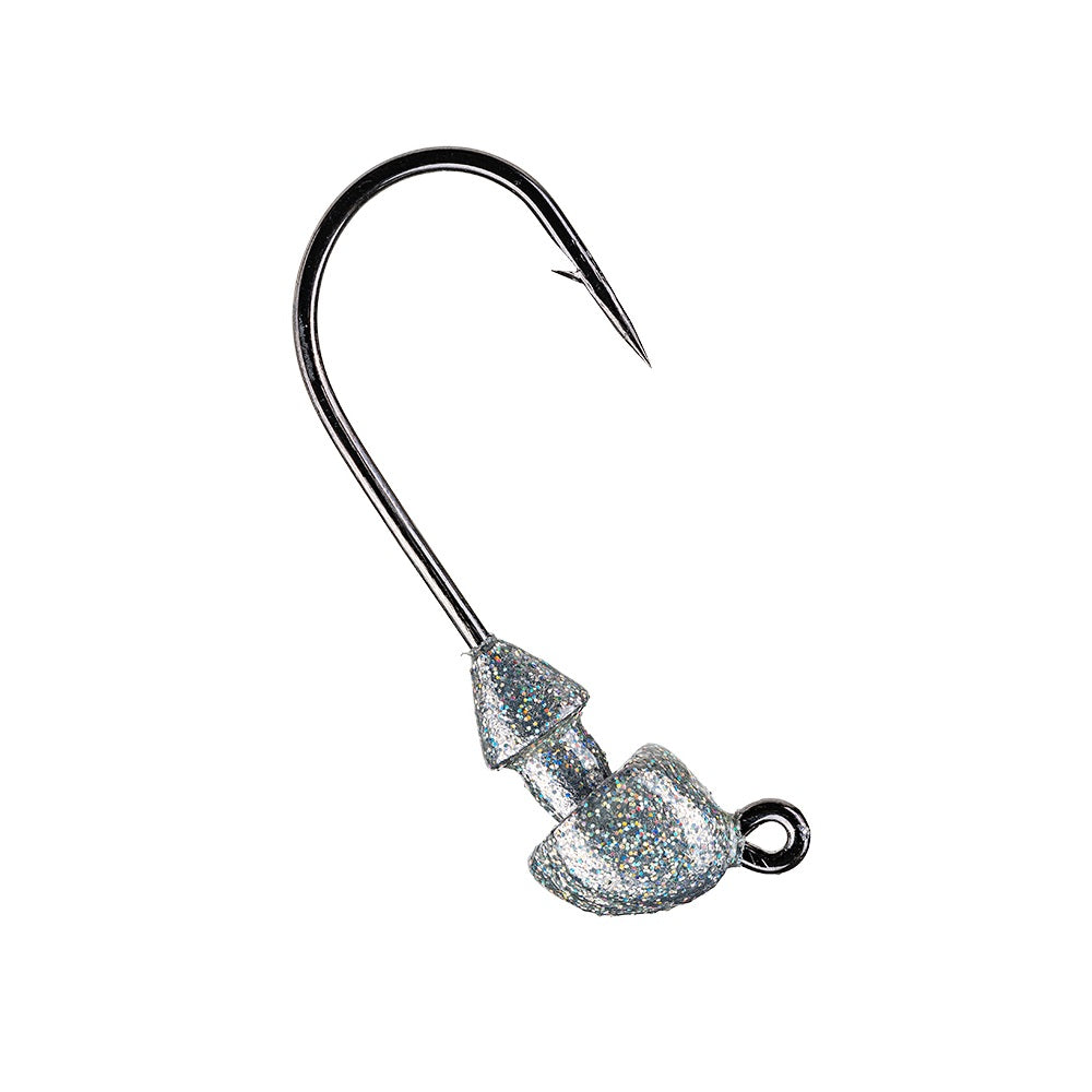 Häkchen Jig Strike King Schwadron Swimbait 14,2 g Silbernes Bling