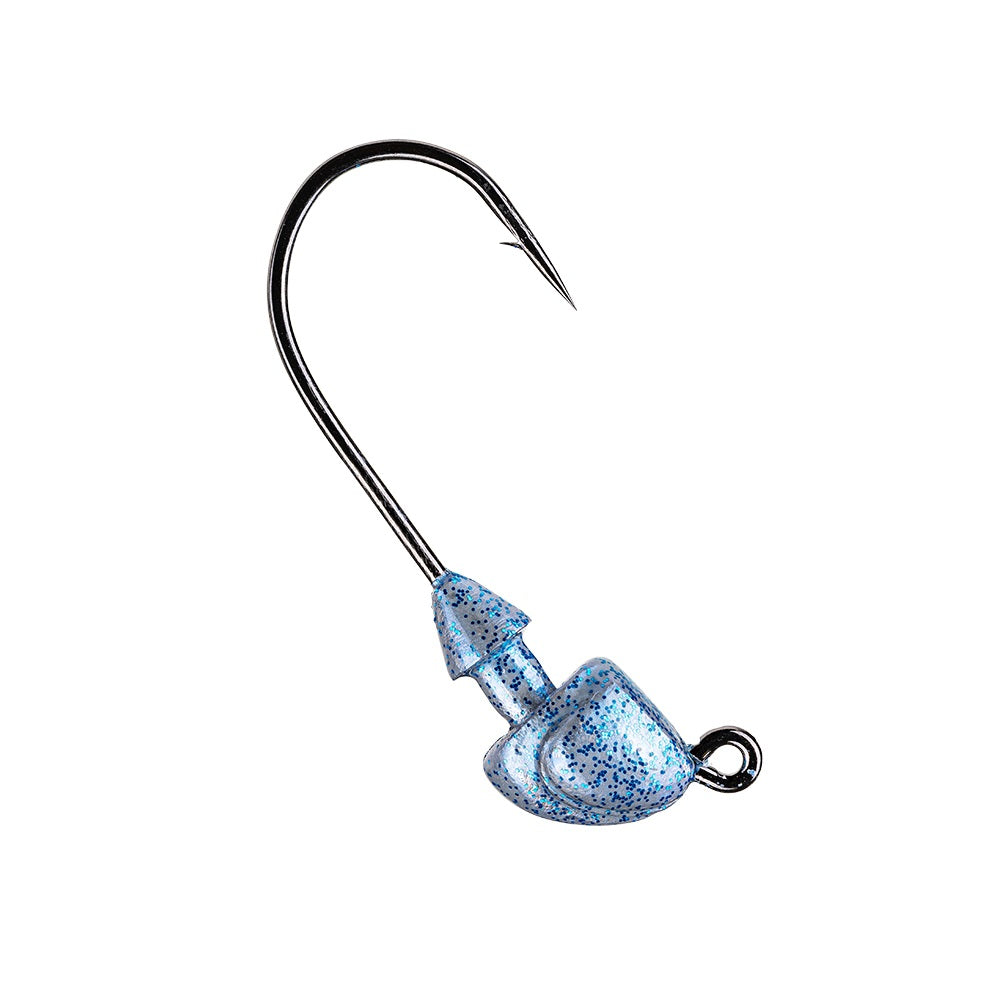 Häkchen Jig Strike King Schwadron Swimbait 7,1 g Blauer Scherenschnitt