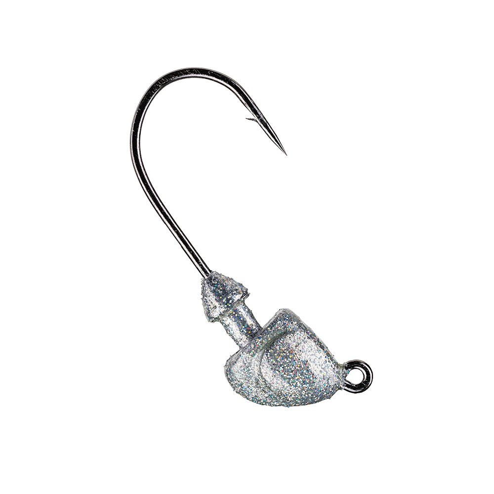 Häkchen Jig Strike King Schwadron Swimbait 10,6 g Silber Bling