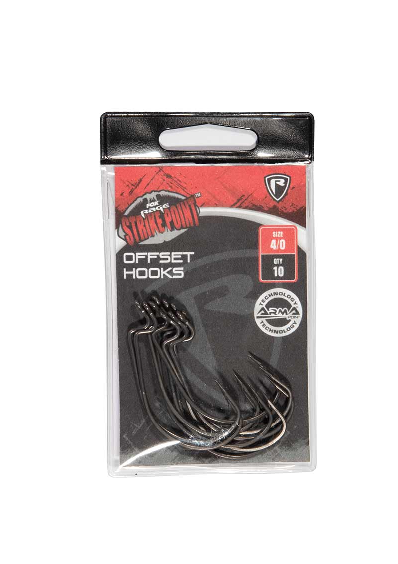 Häkchen Fox Rage Schlagpunktversatz