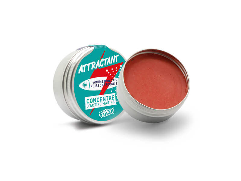 Attractant Fiiish Red 1