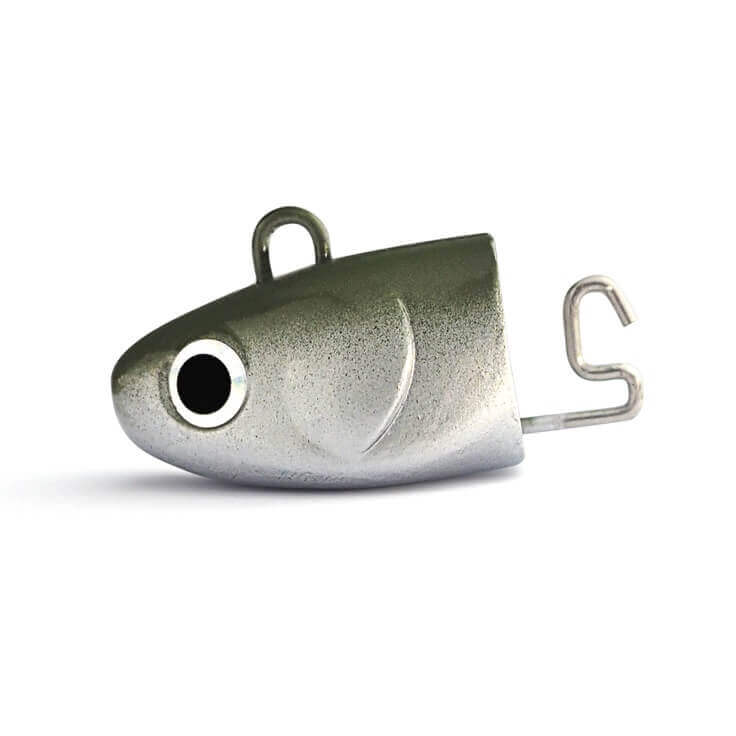 Cabeza plomada Black Minnow 90 Extra Deep - 20 g Khaki