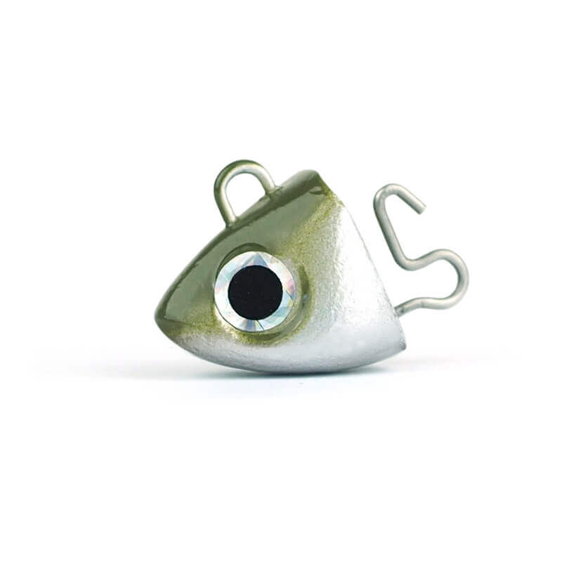 Senkkopf Black Minnow Nº2 90 Suche - 8 g Khaki