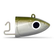 Senkkopf Black Minnow Nº2 90 Off Shore - 10 g Khaki