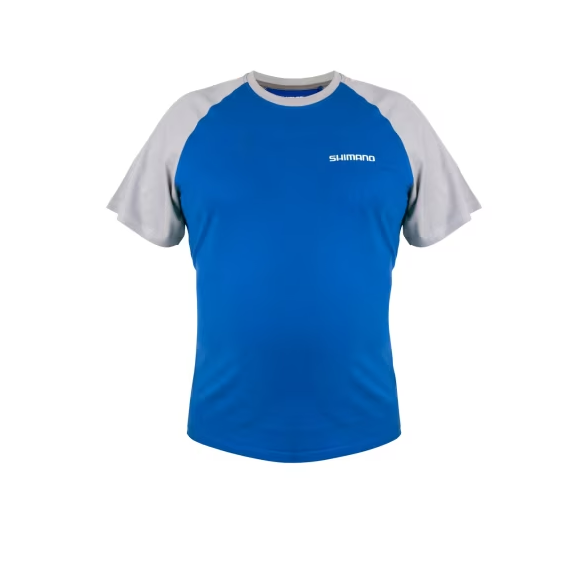 T-shirt Shimano Kurzärmelig Blau