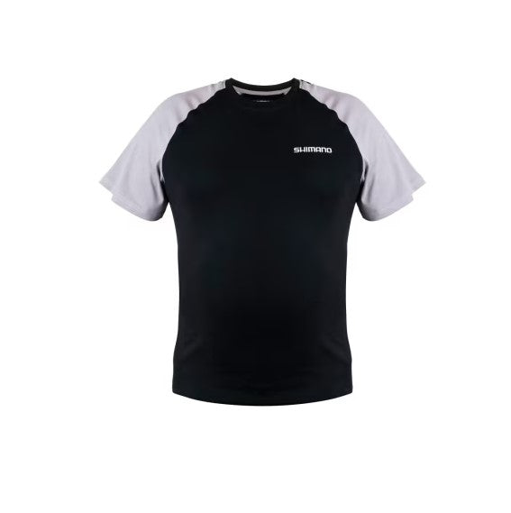 T-shirt Shimano Schwarz Kurzärmelig