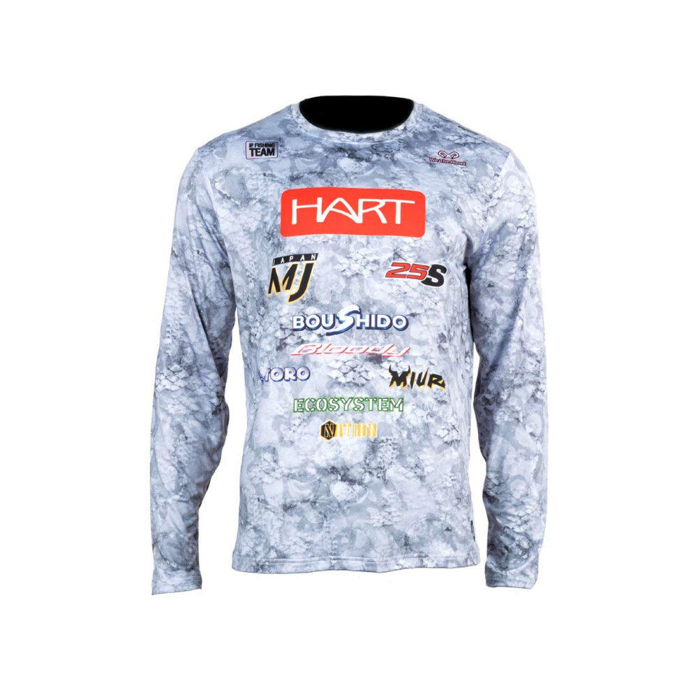 Technisches Langarm-T-Shirt Hart Volcano