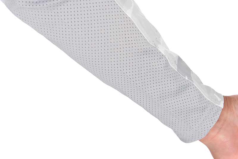 Technisches T-Shirt mit UV-Kapuze Fox Rage Helles Tarnmuster