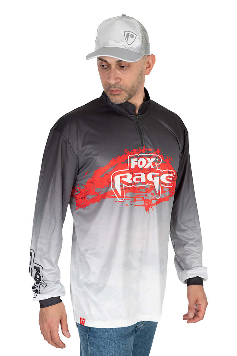 Technisches Langarm-T-Shirt Fox Rage