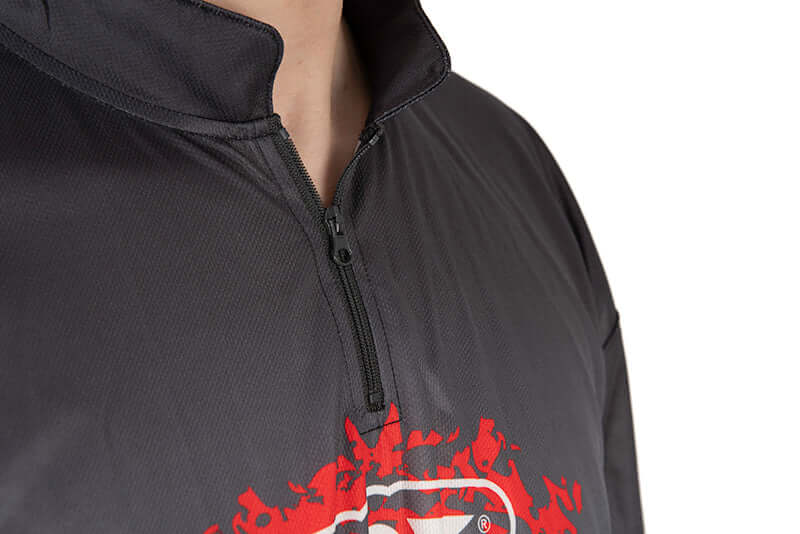 Technisches Langarm-T-Shirt Fox Rage