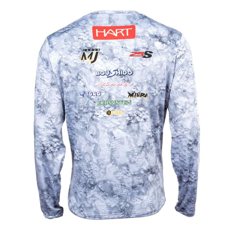 Technisches Langarm-T-Shirt Hart Volcano