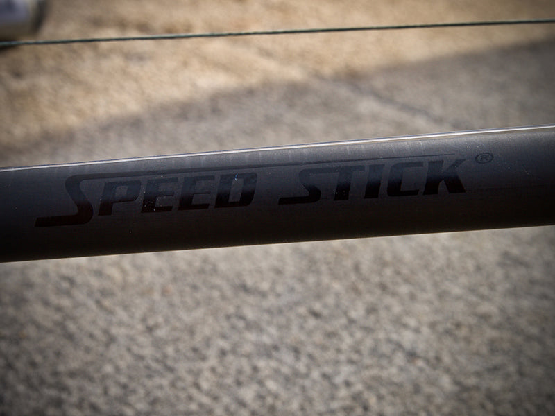 Rute Lew's TP1 Schwarz Speed Stick Spinnerbait 2,08 m