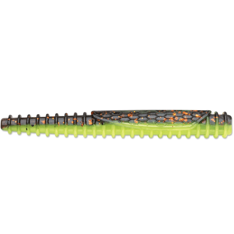 Gummifisch Rapala Crushcity Ned's BLT 3 - 75 mm Coppertreuse