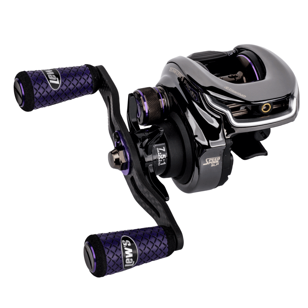 Carrete Lews Team Pro Ti