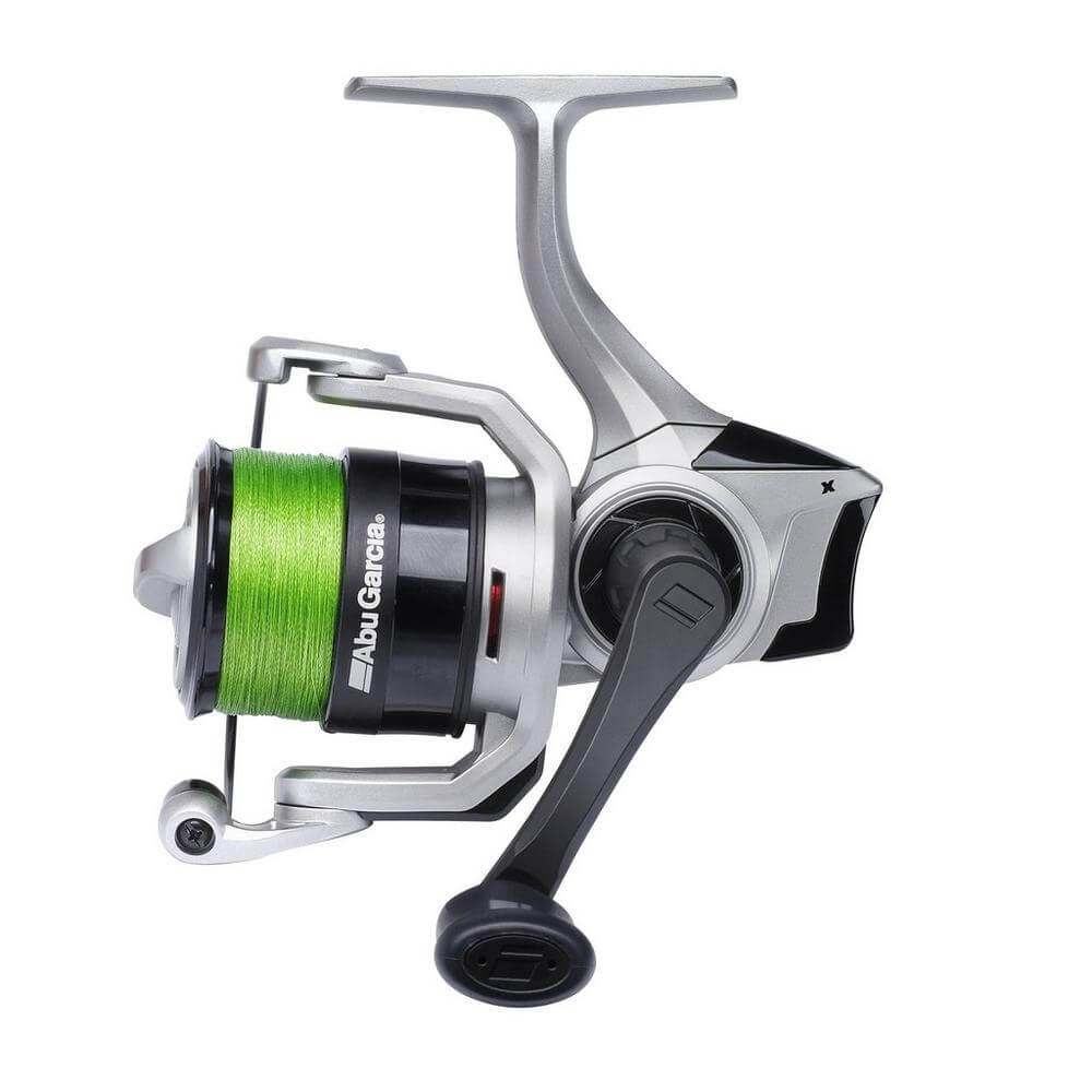 Rolle Abu Garcia Max X SP 3000 mit 0,19 mm Geflecht