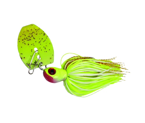 Chatterbait AGR Goliath 10,6g Tabelle. White Shad