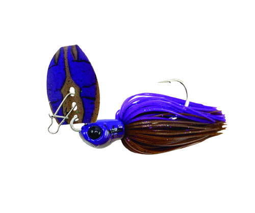 Chatterbait AGR Goliath 14g Brown Purple Craw