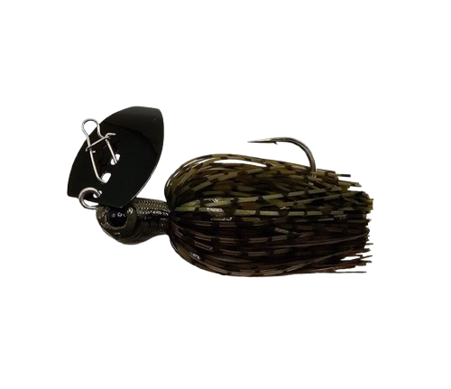 Chatterbait AGR Goliath 14g Dusk Green Pumpkin