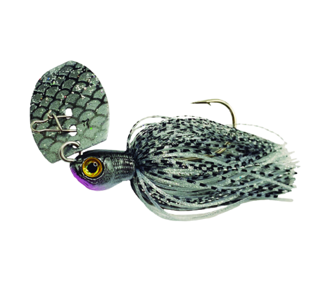 Chatterbait AGR Goliath 14g Silber Shad