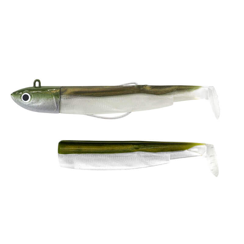Combo Black Minnow 90 Extra Deep 20 g Khaki