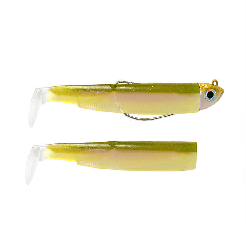 Combo Black Minnow 90 Shore 5 g Wakasagi