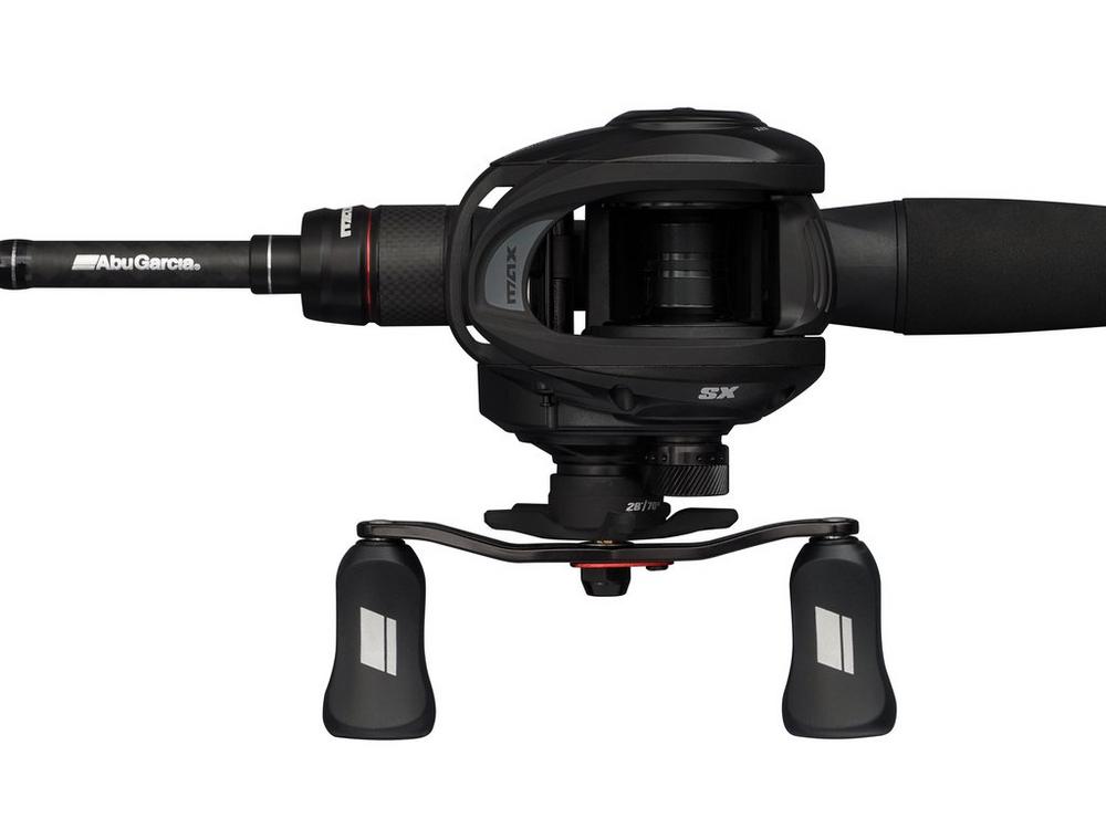 Combo Abu Garcia Max SX Casting 662M/Max5SXLP-L