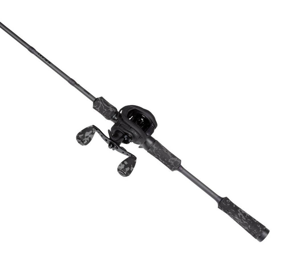 Combo Abu Garcia Max X Casting M Black Ops Tarnfarbe