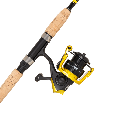 Combo Abu Garcia Revolution Impact Spinning M 20