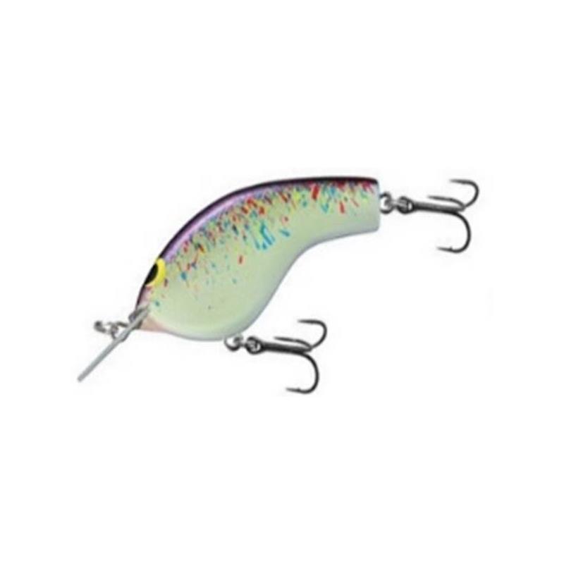 Crankbait Shimano Bantam Macbeth Flat AR-C 57 mm Royal Splatters