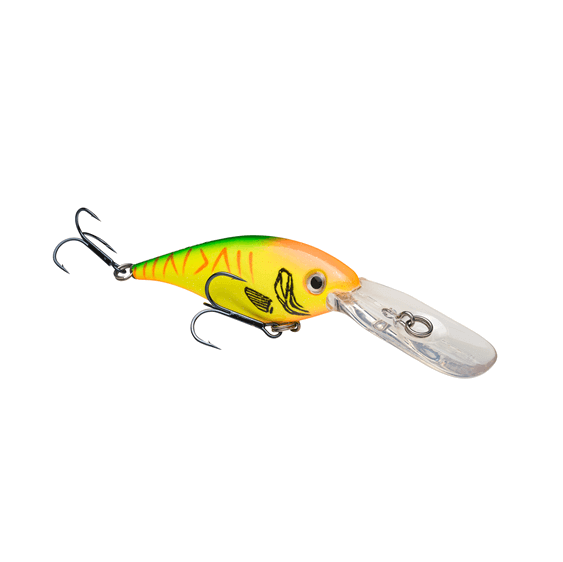 Crankbait Strike King Lucky Shad Model 3-75 mm Hot Tiger