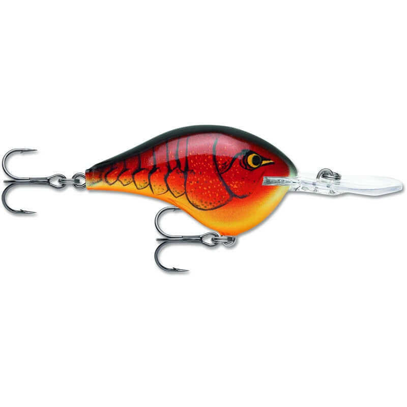 Crankbait Rapala Dives-To DT10-60 mm linksdrehend