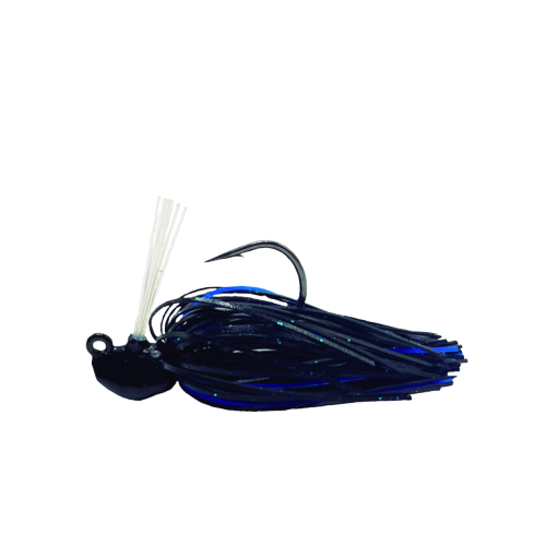 Finesse Jig AGR 7 g Schwarz Blau