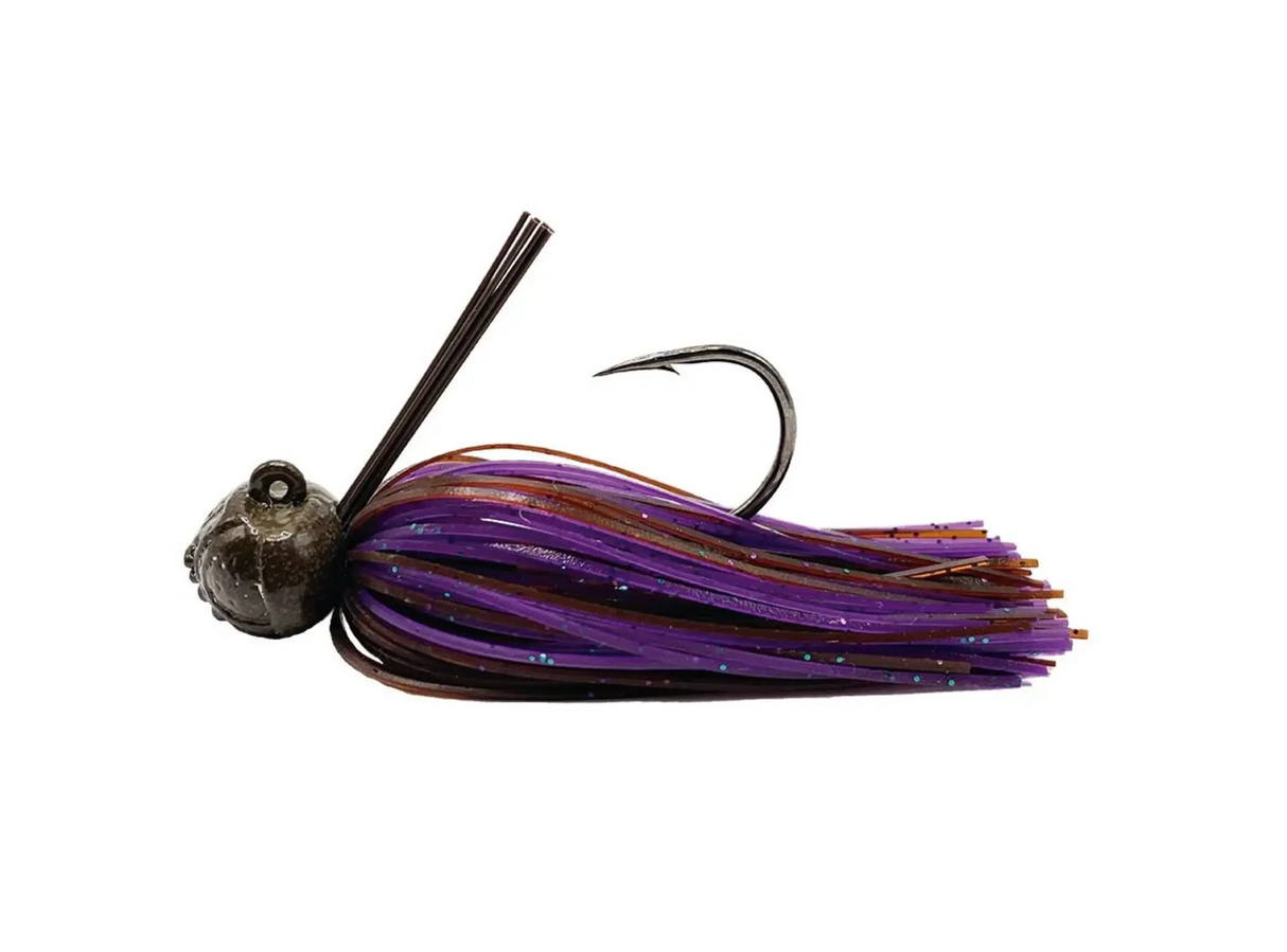 Football Jig AGR 10,6 g Brown Purple