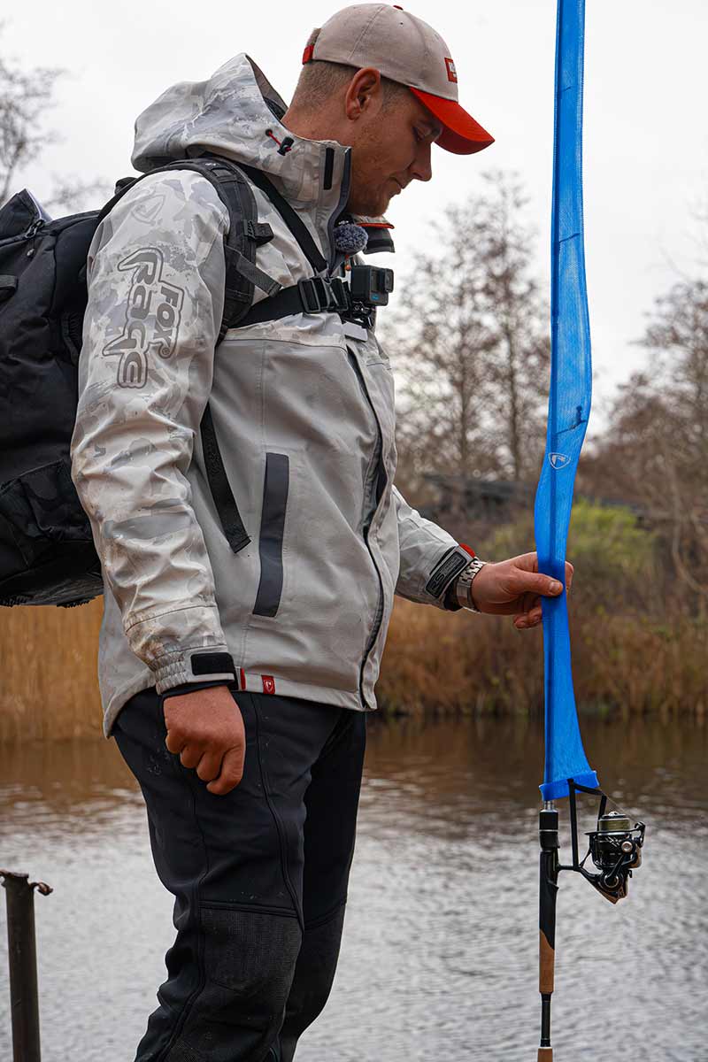 Abdeckung Fox Rage für Rute Spinning