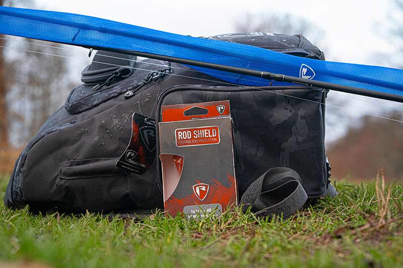 Abdeckung Fox Rage für Rute Spinning