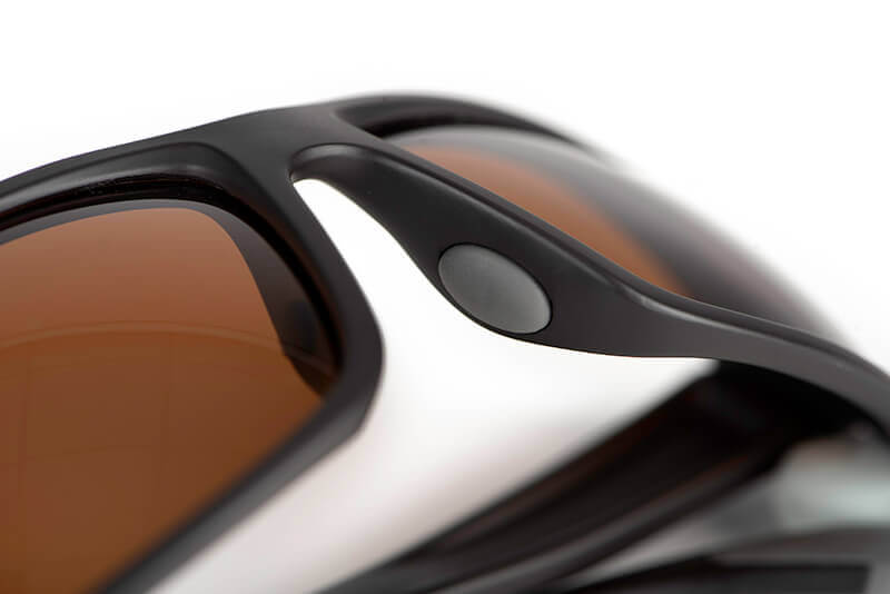 Gafas polarizadas Fox Rage Wrap Gris 3