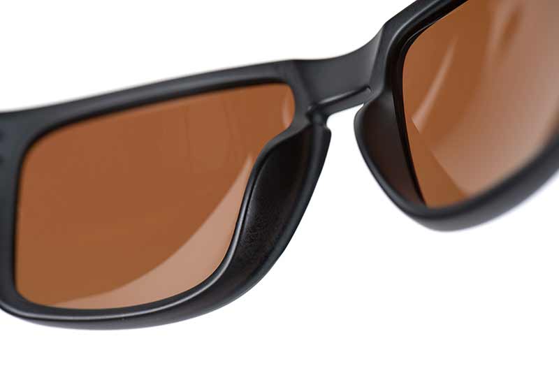 Brillen polarisierende Sonnenbrille Fox Rage Schwarz/Braun