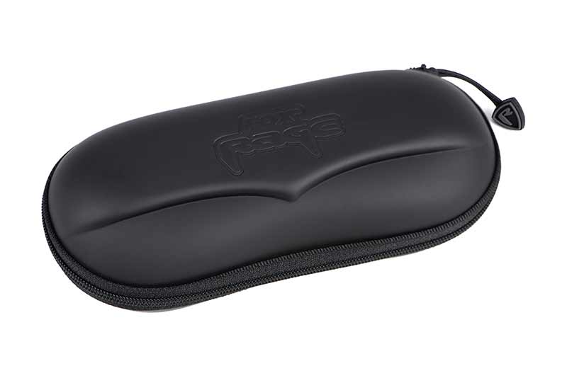 Brillen polarisierende Sonnenbrille Fox Rage Schwarz/Braun