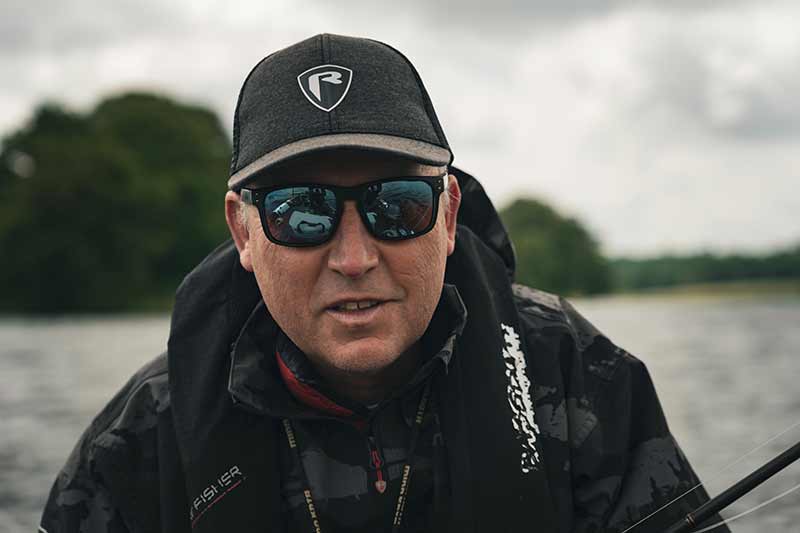 Brillen polarisierende Sonnenbrille Fox Rage Schwarz/Braun