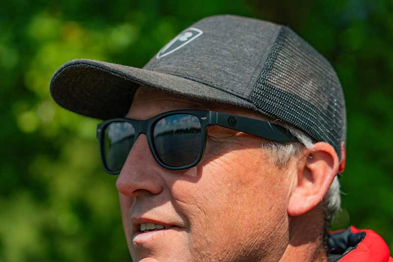 Brillen polarisierende Sonnenbrille Fox Rage Mattschwarz