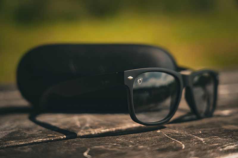 Brillen polarisierende Sonnenbrille Fox Rage Mattschwarz